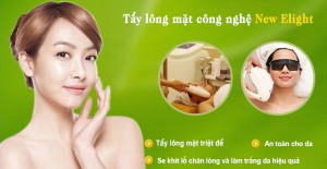 Tẩy lông mặt vĩnh viễn tại Kangnam1