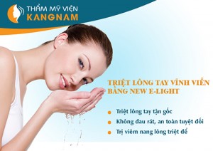 Tẩy lông tay vĩnh viễn tại TMV Kangnam1