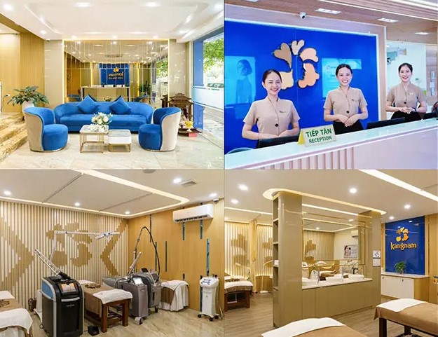 Kangnam sở hữu cơ sở vật chất khang trang hiện đại